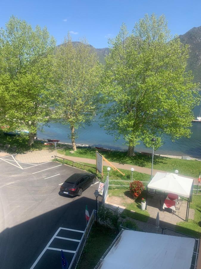 Albergo Al Lago Anfo Buitenkant foto