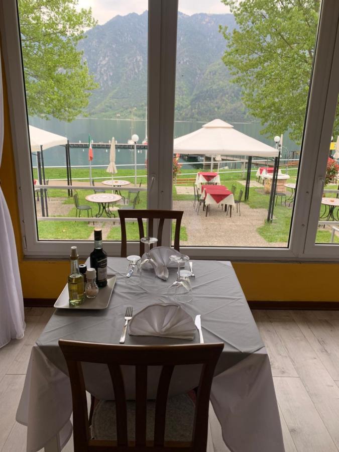 Albergo Al Lago Anfo Buitenkant foto