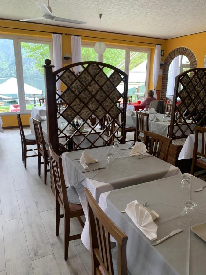 Albergo Al Lago Anfo Buitenkant foto