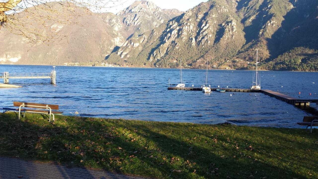 Albergo Al Lago Anfo Buitenkant foto
