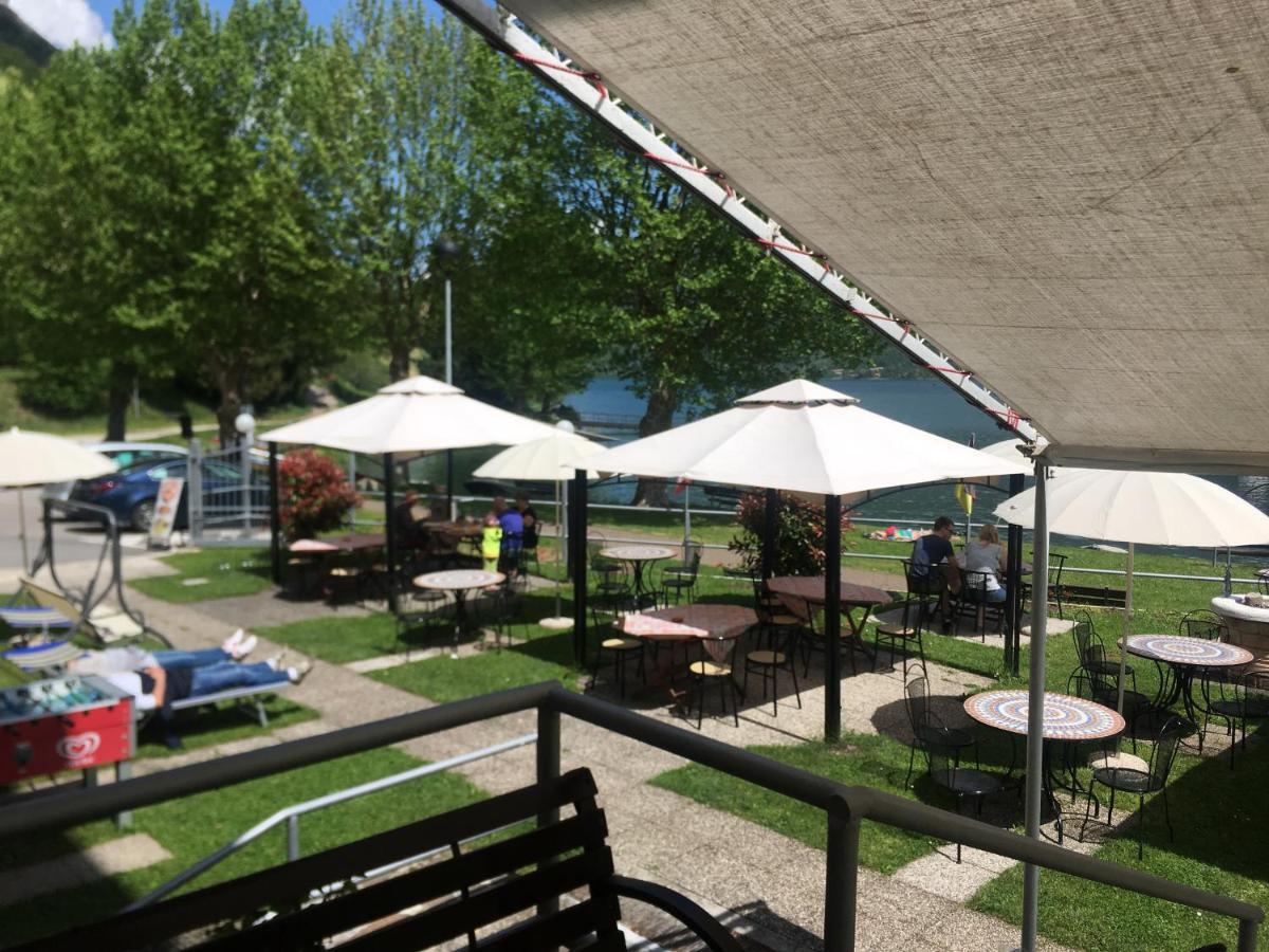 Albergo Al Lago Anfo Buitenkant foto