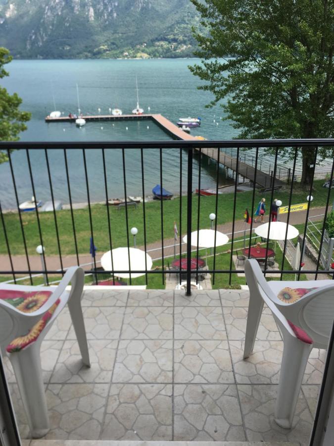 Albergo Al Lago Anfo Buitenkant foto