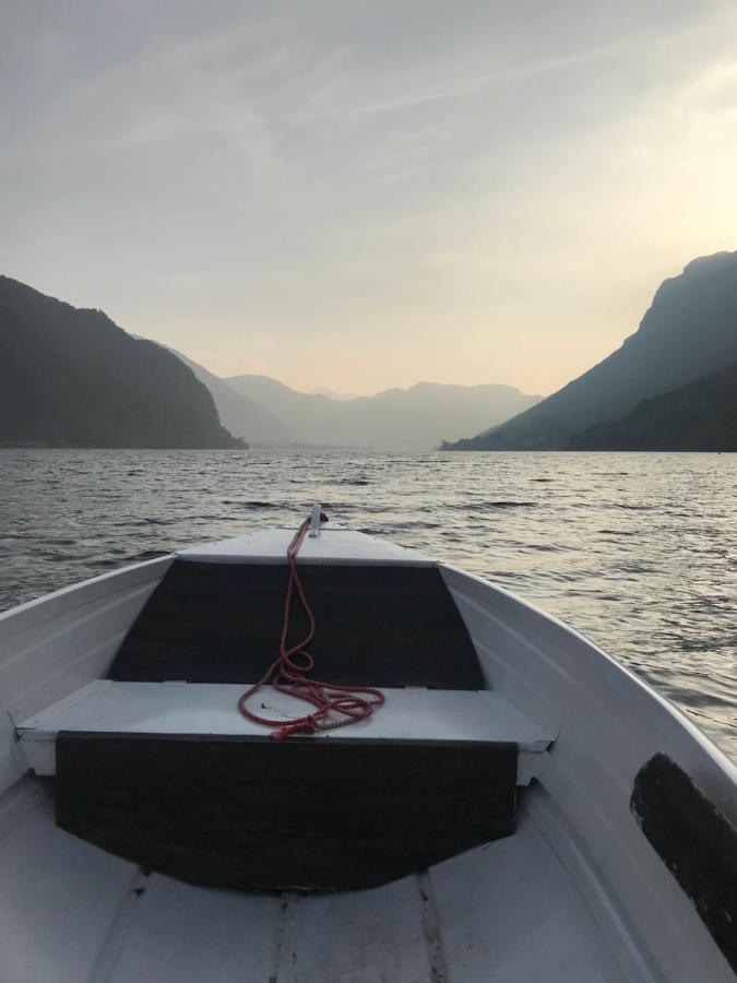 Albergo Al Lago Anfo Buitenkant foto